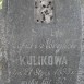 Fotografia przedstawiająca Tombstone of Zofia Kulik
