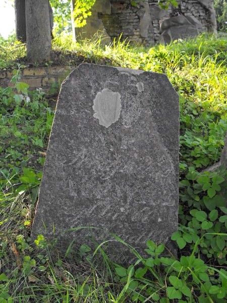 Tombstone of Ferdinand Pacewicz, Na Rossie cemetery in Vilnius, as of 2013