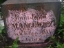 Photo showing Tombstone of Stanislaw Mancewicz