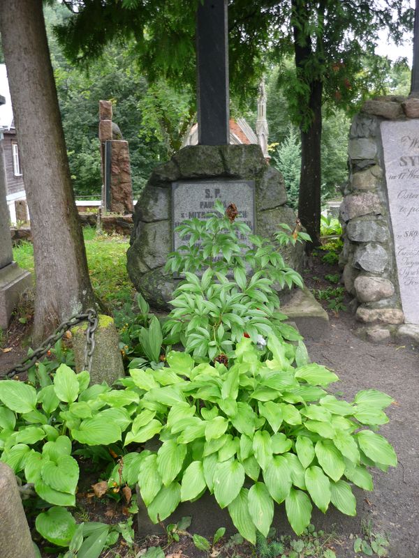 Tombstone of Paulina Kondratowicz, Ross cemetery, as of 2013