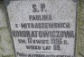 Fotografia przedstawiająca Tombstone of Paulina Kondratowicz