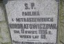 Fotografia przedstawiająca Nagrobek Pauliny Kondratowicz