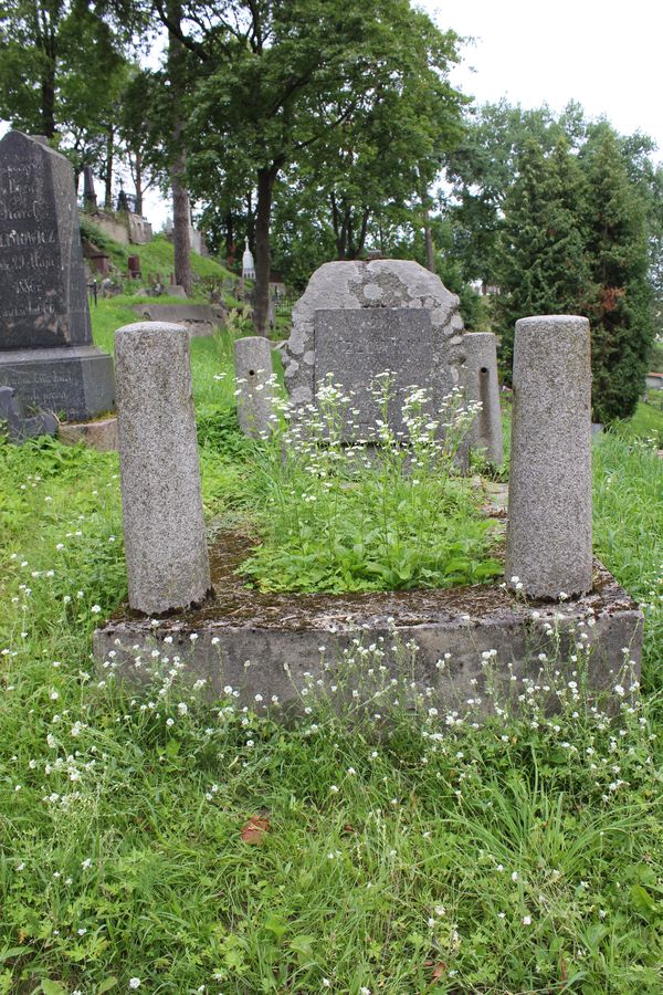 Tombstone of Antoni Kozlowicki, Na Rossie cemetery in Vilnius, as of 2013