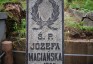 Photo showing Tombstone of Józefa Maciańska