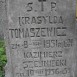 Fotografia przedstawiająca Tombstone of Kazimierz and Antonina Szejniecki and Krasylda Tomaszewicz