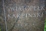Fotografia przedstawiająca Tombstone of Svyatopolk Karpinski