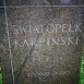 Fotografia przedstawiająca Tombstone of Svyatopolk Karpinski