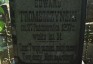 Fotografia przedstawiająca Tombstone of Edward Tromszczyński