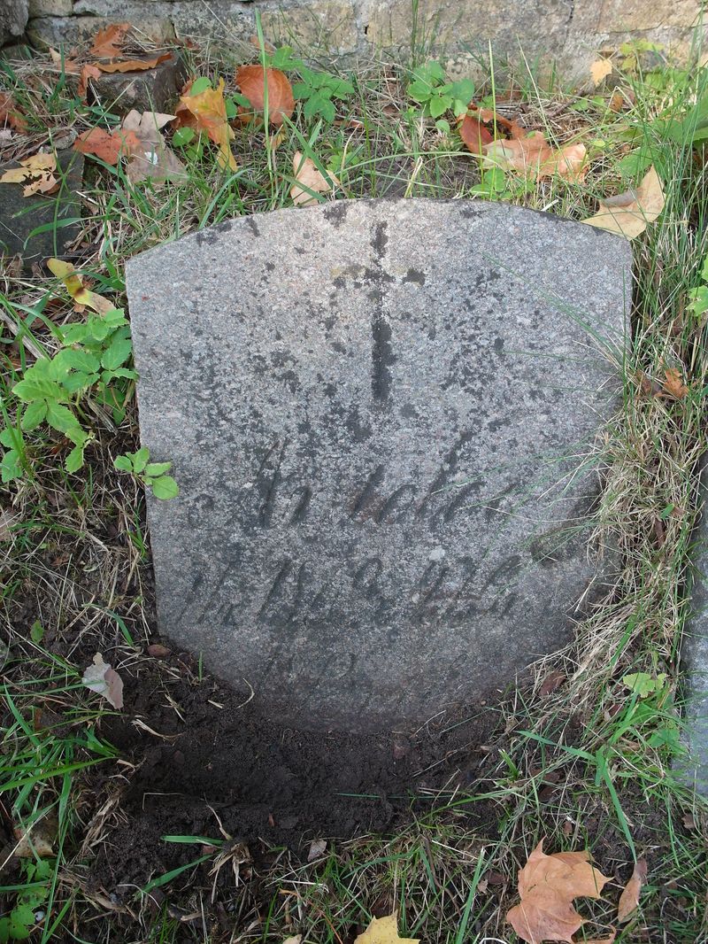 Tombstone of Anatoli Szyszko, Rossa cemetery in Vilnius, as of 2015.