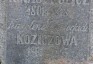 Fotografia przedstawiająca Tombstone of the Kozicz family