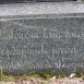 Fotografia przedstawiająca Tombstone of Izabela and Karol Klimowicz