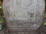 Fotografia przedstawiająca Tombstone of Antonina Izycka