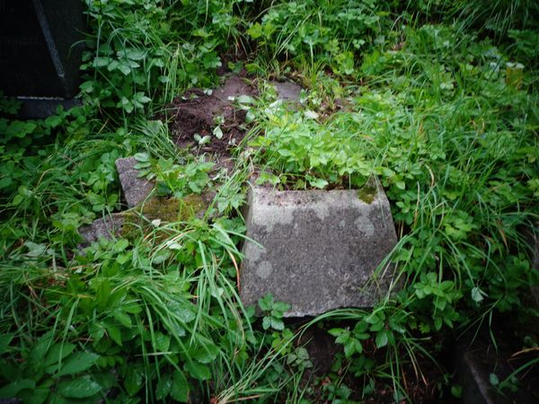 Tombstone of Michal Murashko, Rossa cemetery in Vilnius, as of 2013.