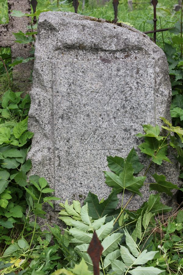 Nagrobek Zofii Potockiej, cmentarz Na Rossie w Wilnie, stan z 2013
