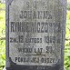 Fotografia przedstawiająca Nagrobek Joanny Rynkiewicz