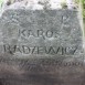 Photo showing Tombstone of Karol Radzewicz