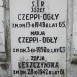 Fotografia przedstawiająca Tomb of Mr and Mrs Czeppi-Ogły and Zofia Leszczyńska