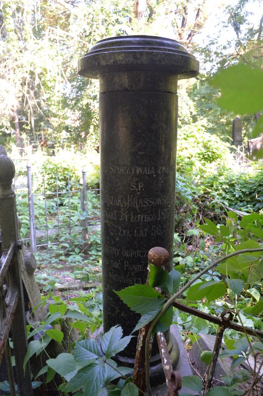 Tombstone of Balthasar Krassowski