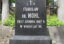Fotografia przedstawiająca Nagrobek Stanisława Mohla