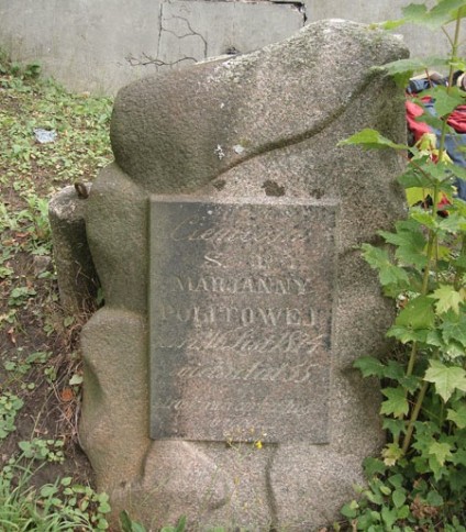 Nagrobek Marianny Polit