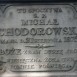 Fotografia przedstawiająca Tombstone of Michał Chodorowski
