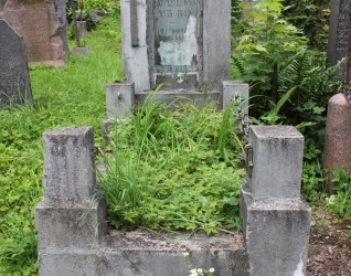 Nagrobek Leokadii Latyszojć, cmentarz Na Rossie w Wilnie, stan z 2013