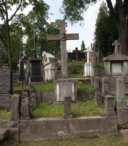 Nagrobek Zbigniewa Kołłątaja, cmentarz na Rossie, stan z 2013 roku