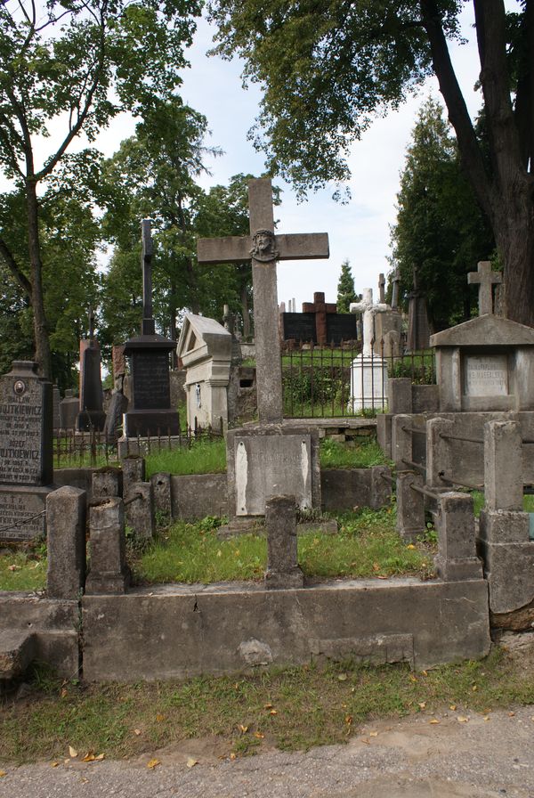 Tombstone of Zbigniew Kołłątaj, Ross Cemetery, as of 2013