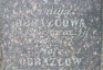 Fotografia przedstawiająca Tombstone of Emilia and Peter Obrazov