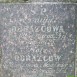 Fotografia przedstawiająca Tombstone of Emilia and Peter Obrazov