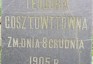 Photo montrant Tombstone of Teodora Gosztowtt