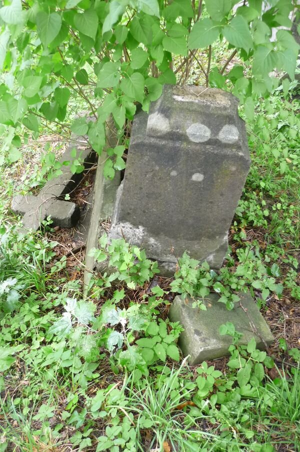 Gravestone of Maria Kramkowska, Na Rossie cemetery in Vilnius, as of 2013.