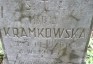 Photo montrant Gravestone of Maria Kramkowska