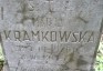 Fotografia przedstawiająca Gravestone of Maria Kramkowska