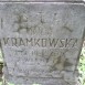 Fotografia przedstawiająca Gravestone of Maria Kramkowska