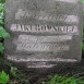 Fotografia przedstawiająca Tombstone of Karolina and Valentina Jakubowski