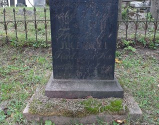 Nagrobek Franciszka Ilcewicza, cmentarz Na Rossie w Wilnie, stan z 2014