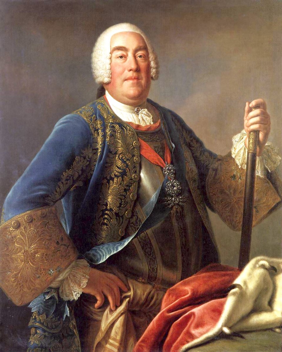 Portrait of August III Sas