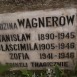 Photo montrant Gravestone of Franciszka Pek and the Wagner family