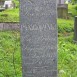 Photo montrant Tombstone of Kazimierz Paszkowski