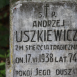 Fotografia przedstawiająca Nagrobek Andrzeja Uszkiewicza