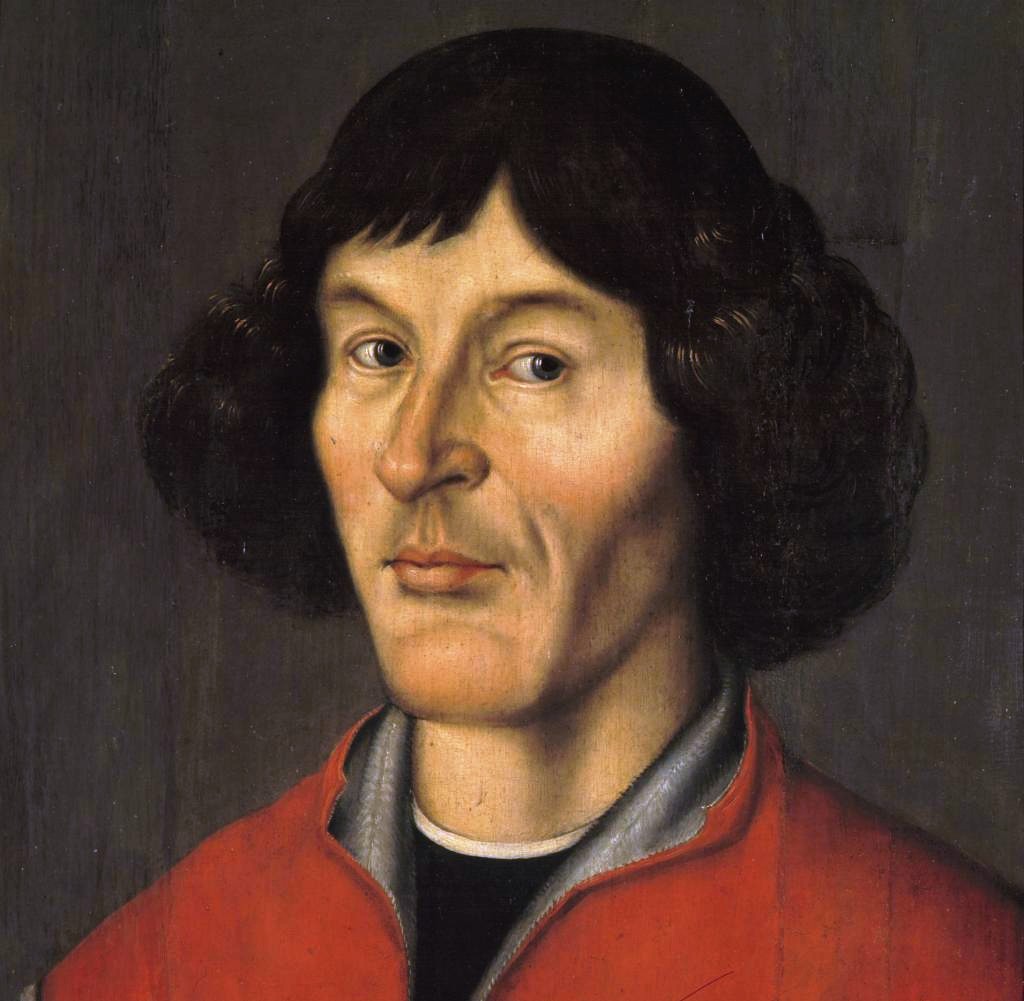 Nicolaus Copernicus (portrait from the Burgher Hall in the Old Town Hall in Toruń)