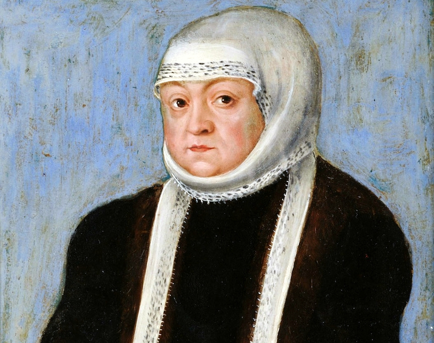 Fotografia przedstawiająca Bona Sforza d’Aragona