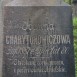 Fotografia przedstawiająca Tombstone of Henrika Aksiuticz and Joanna Charytonowicz