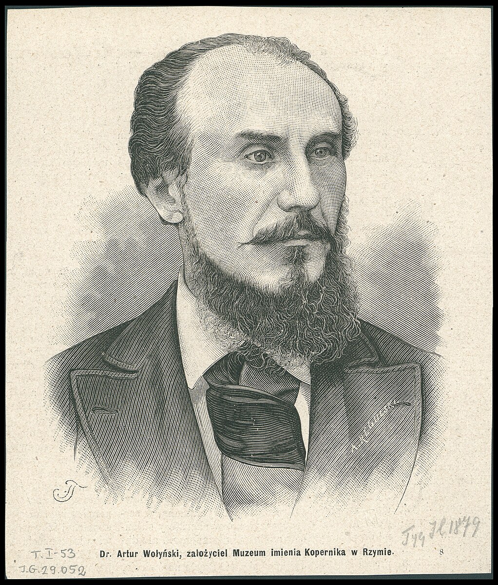 Portret Artura Wołyńskiego