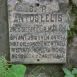 Fotografia przedstawiająca Tombstone of Antoni Łelis