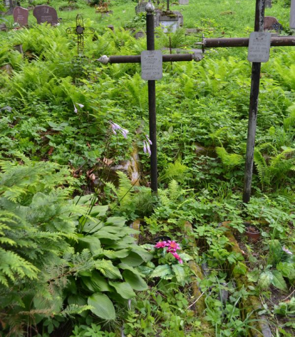 Nagrobek Jozefa Szyłějko, cmentarz na Rossie w Wilnie, stan na 2013 r.