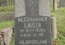 Photo montrant Tombstone of Alexander and Władysława Liksz
