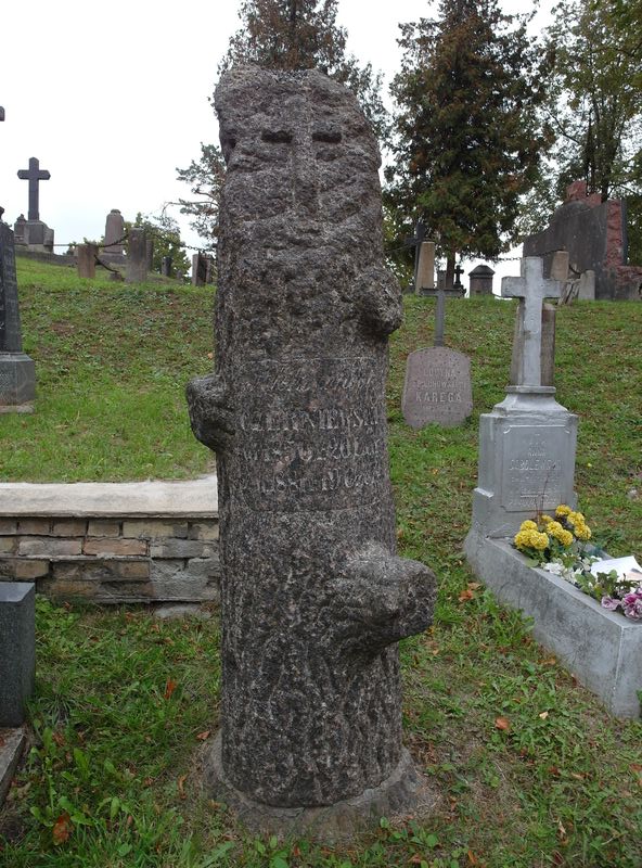 Tombstone of Elzbieta and Alexander Czerniewski, Ross cemetery, state of 2015