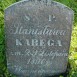 Photo montrant Tombstone of Stanisława Karęga